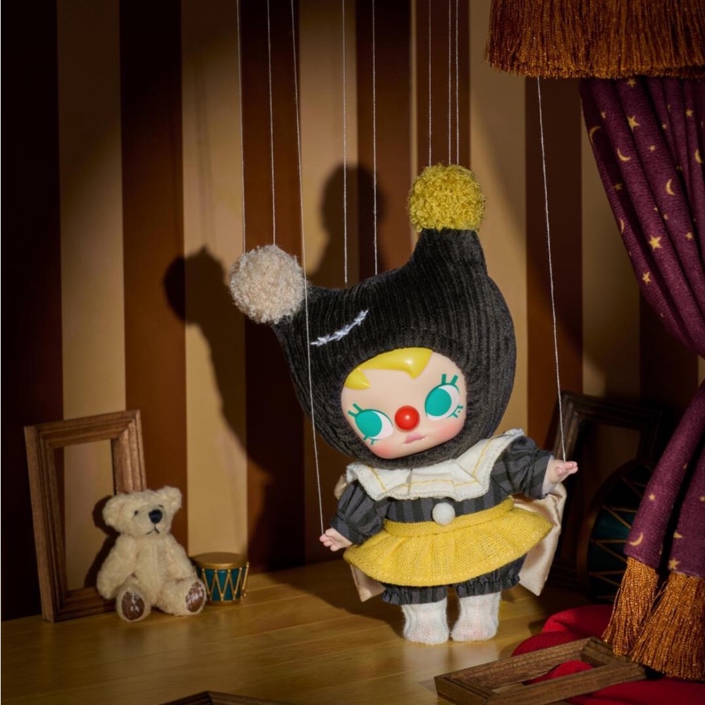 Popmart why so serious- string puppet
